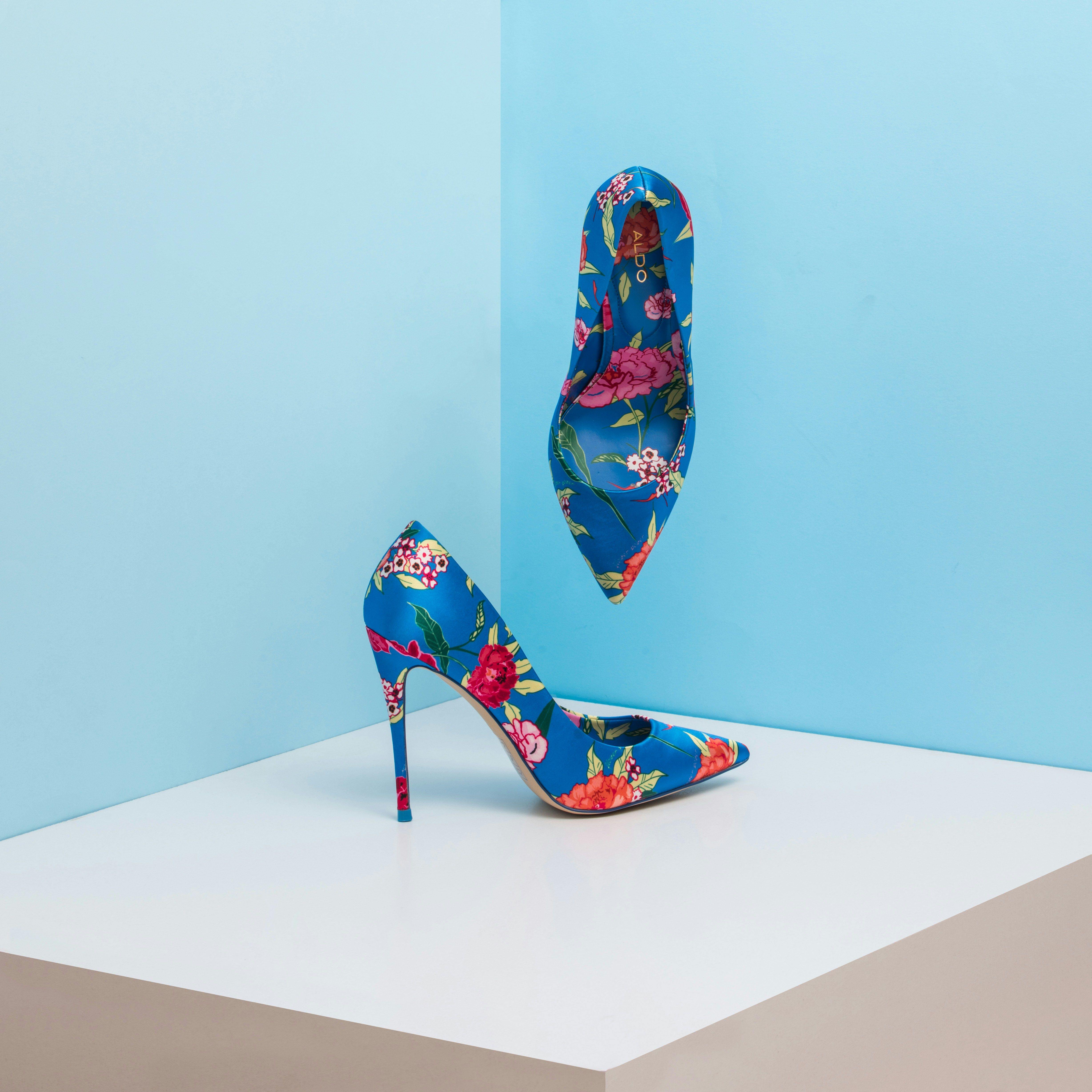 schoenen in studio