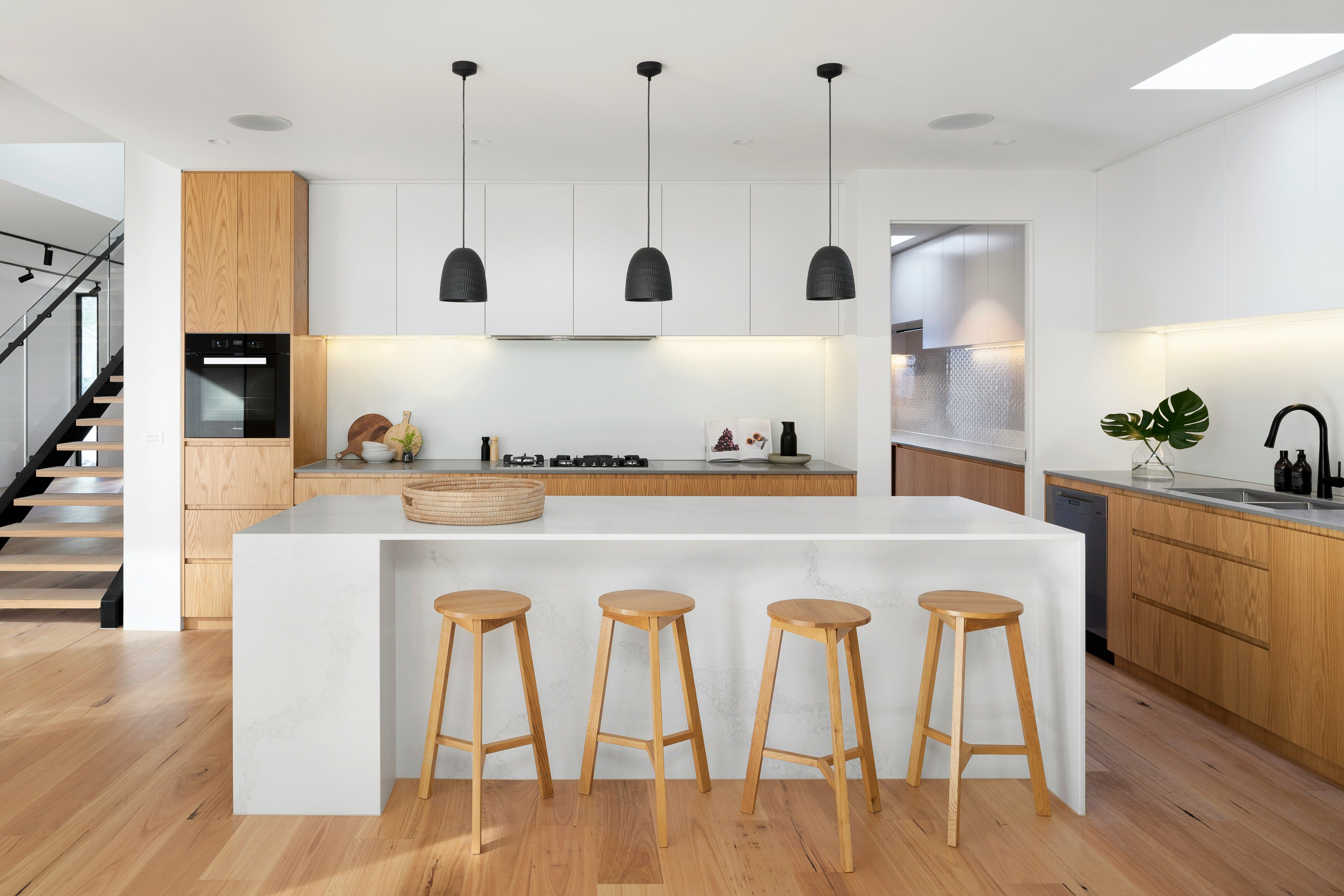 Open keuken met eiland