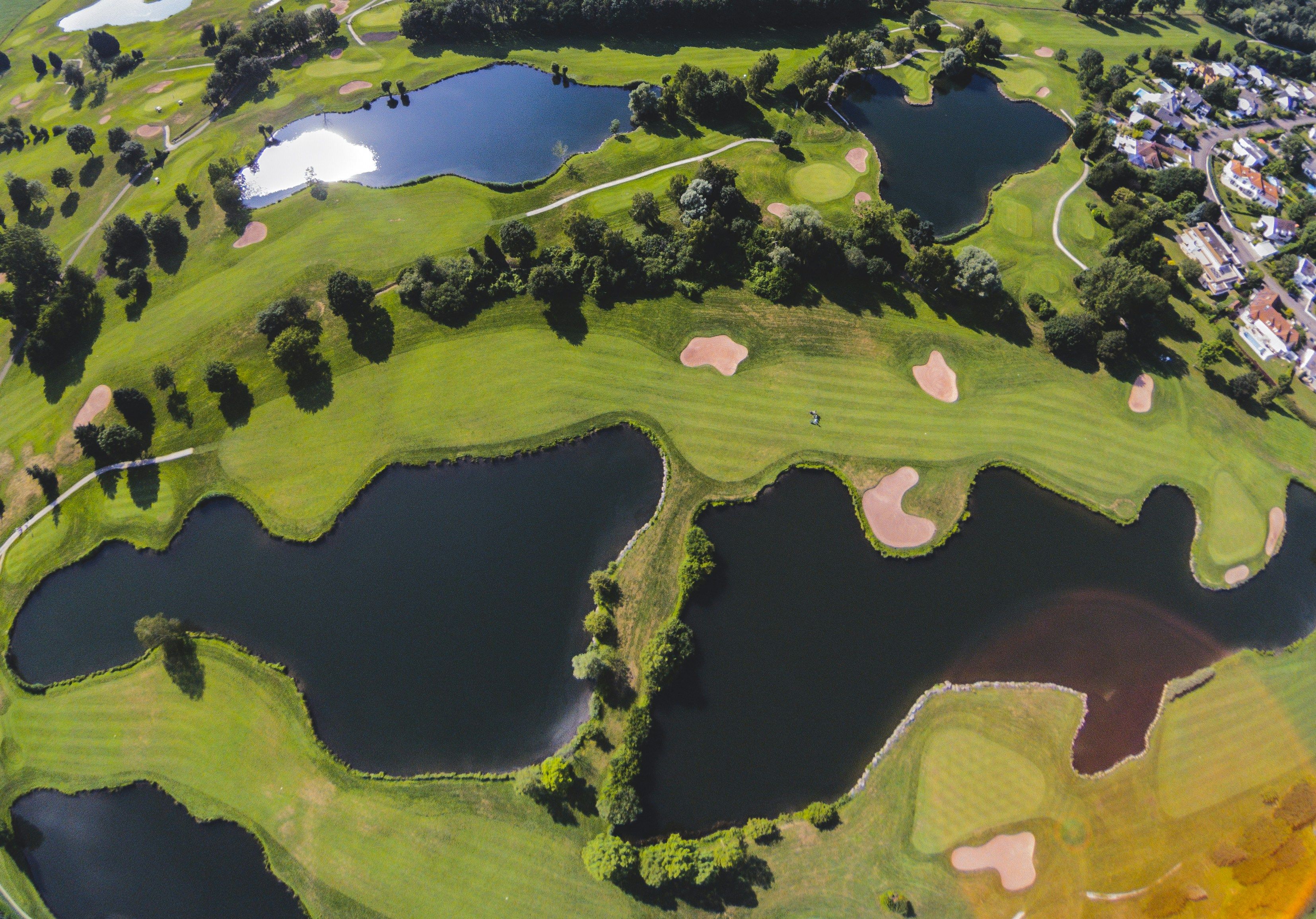 Golfbaan 