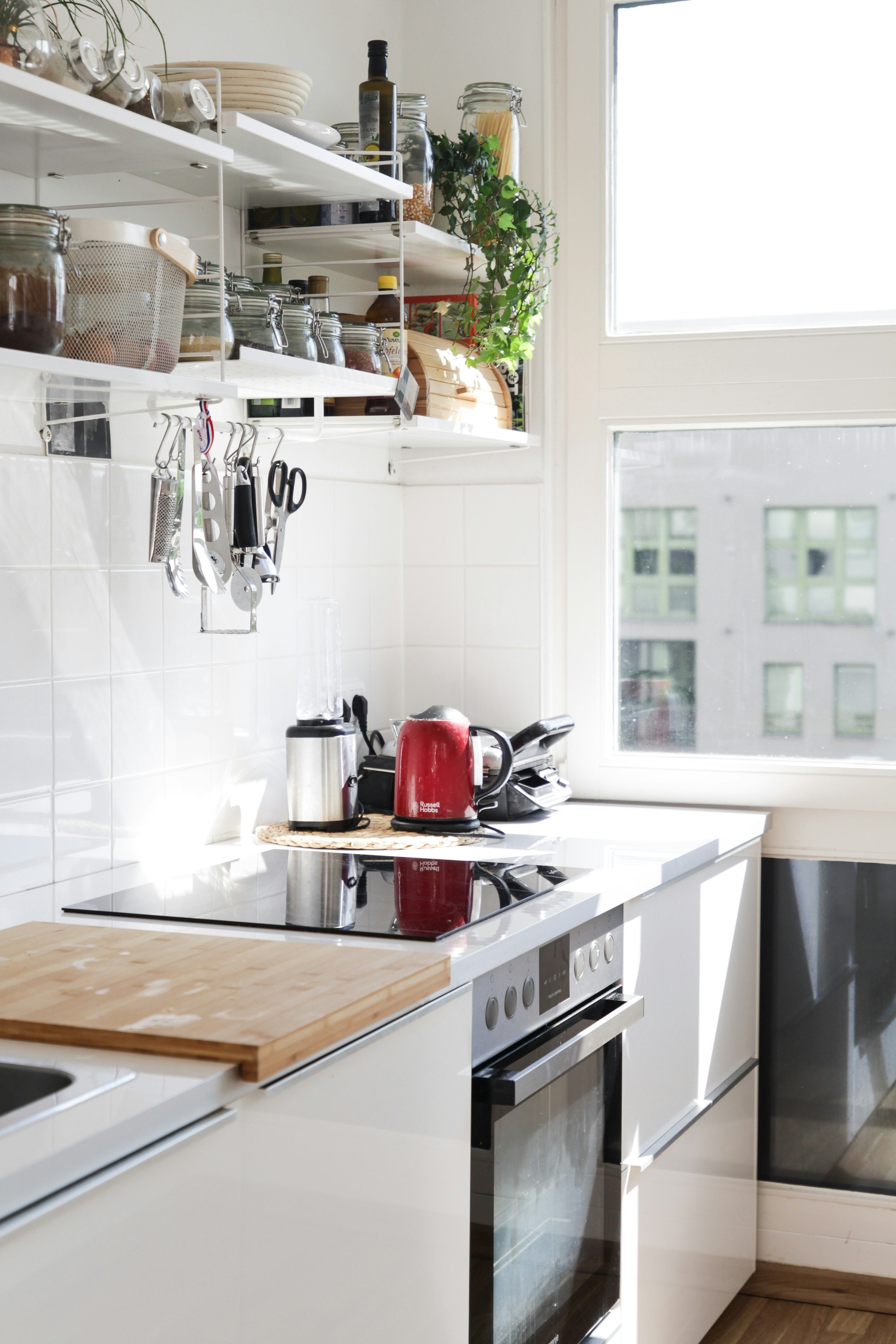 Kleine keuken appartement
