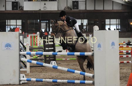 Annelies Boer ZDE reserve kamp Zuid Holland pony