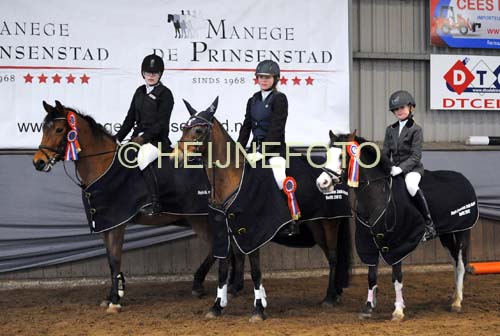 13x 18 L kampioenen RegZH springen L 12 feb