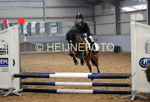 B AB reserve kampioen Jesper van Heijst en Spirit