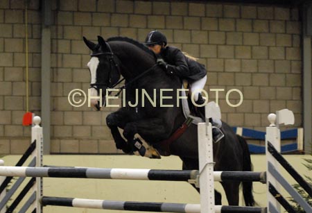 Mirjam met Soneur ZZ springen Bodegraven